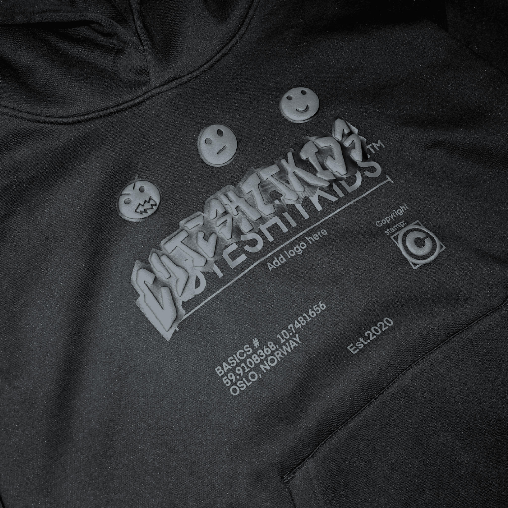 HOODIE - BASIC #3