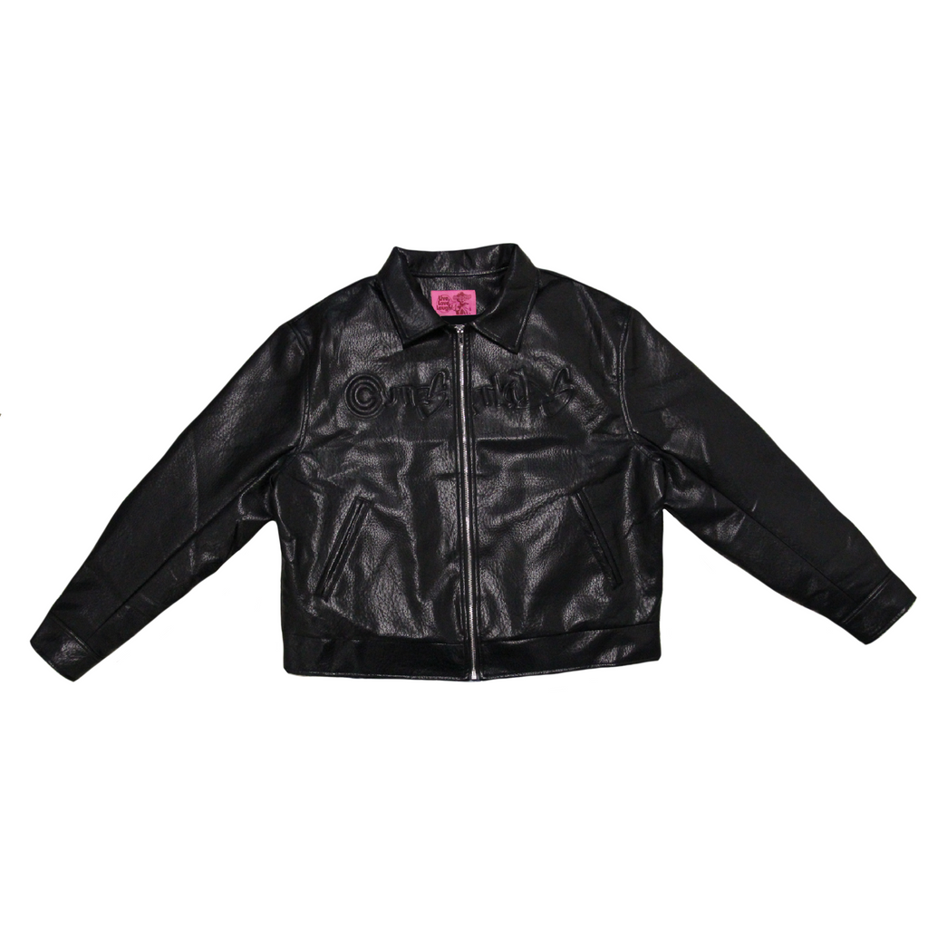 JACKET- FAUX LETHER