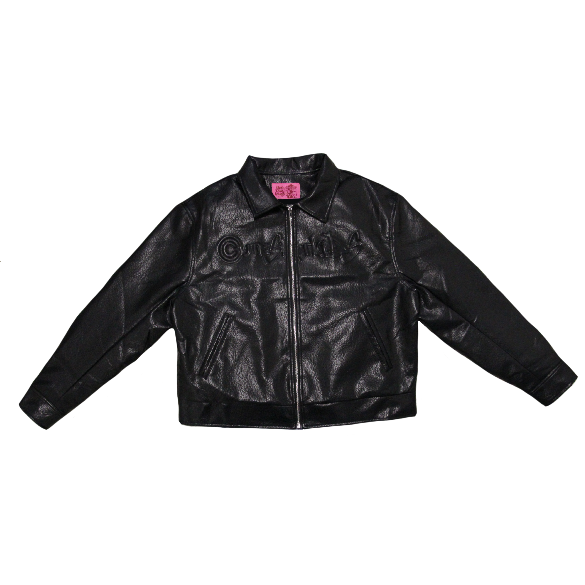 JACKET- FAUX LETHER