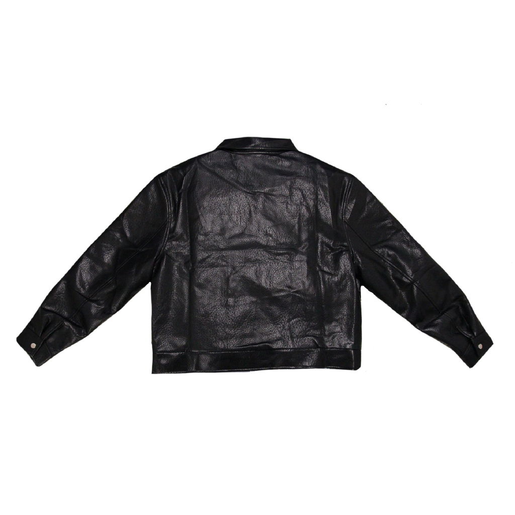 JACKET- FAUX LETHER