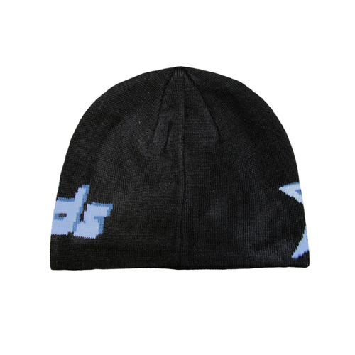 BEANIE - BLACK&BLUE