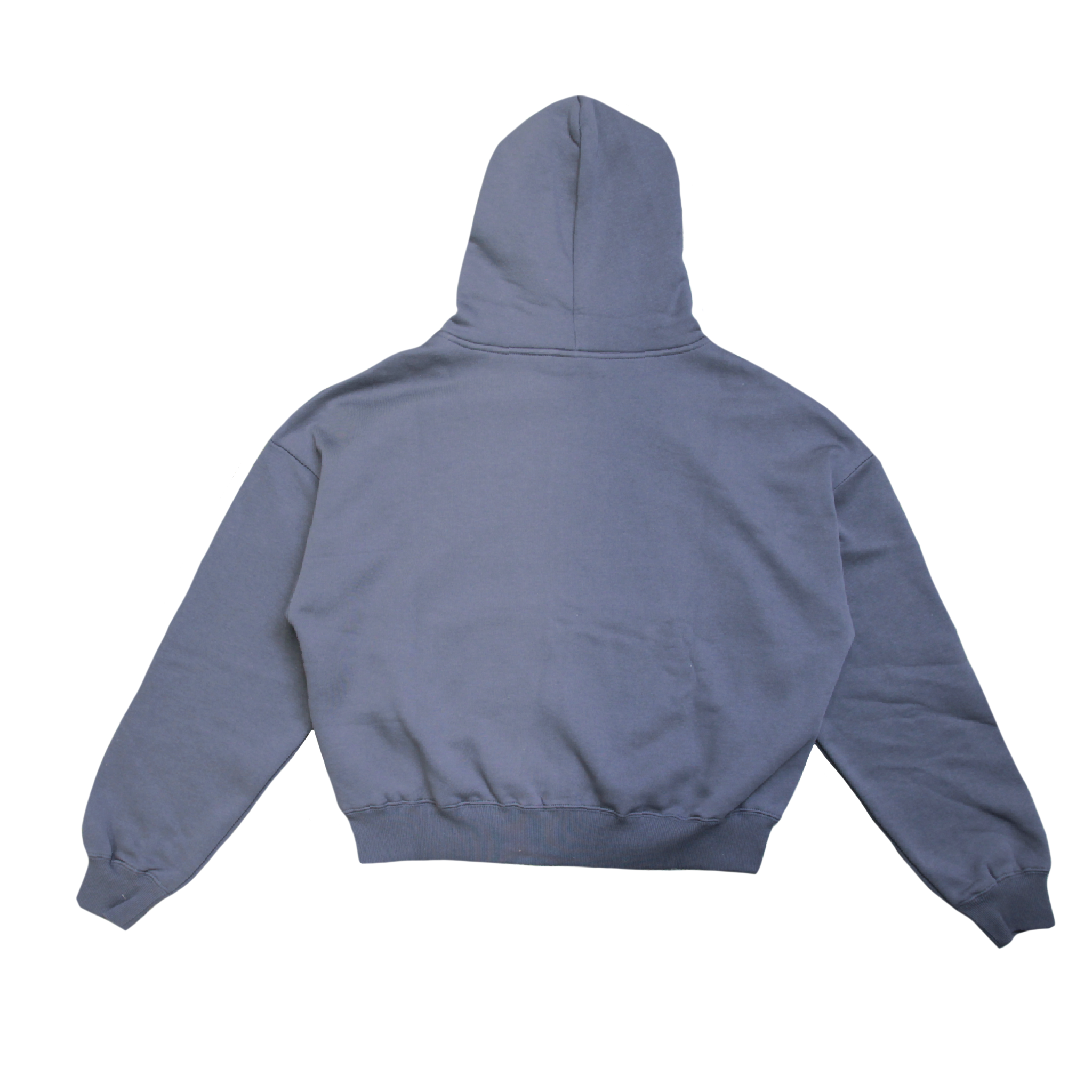 ZIP HOODIE - GREY