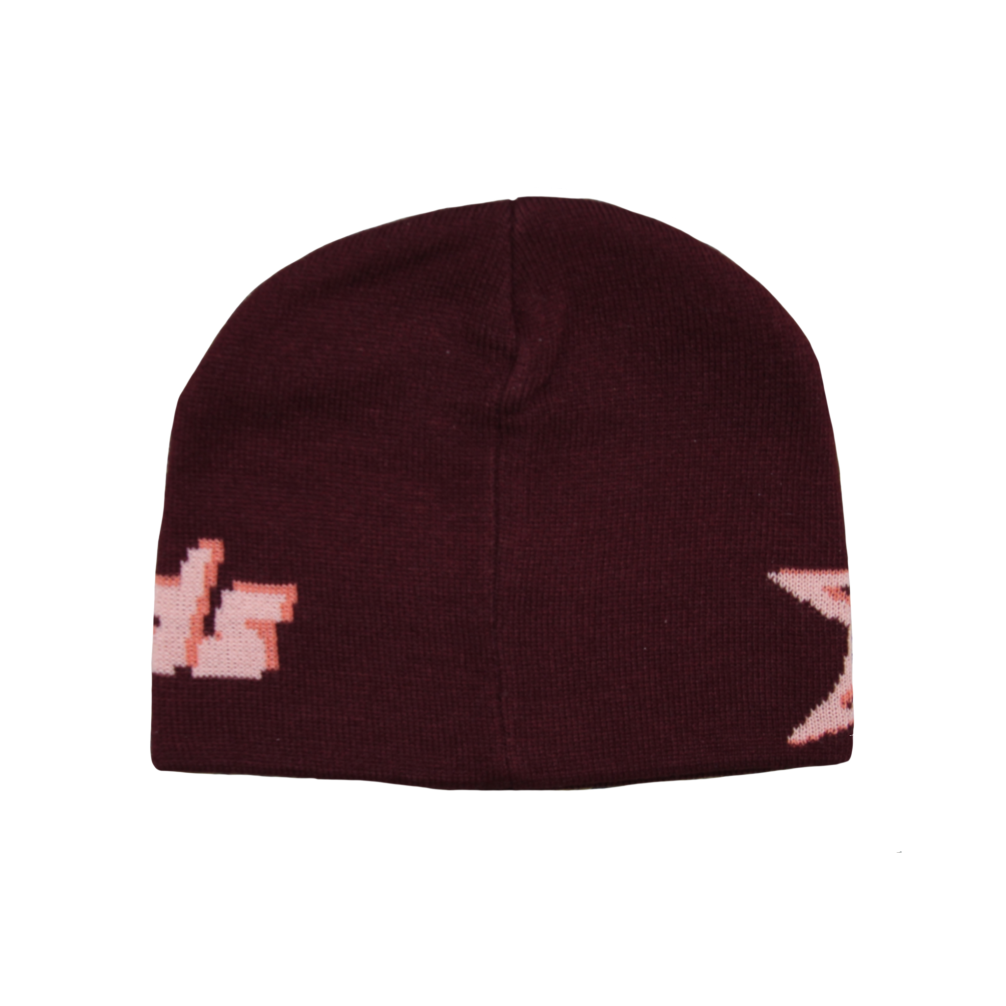 BEANIE - DARK RED