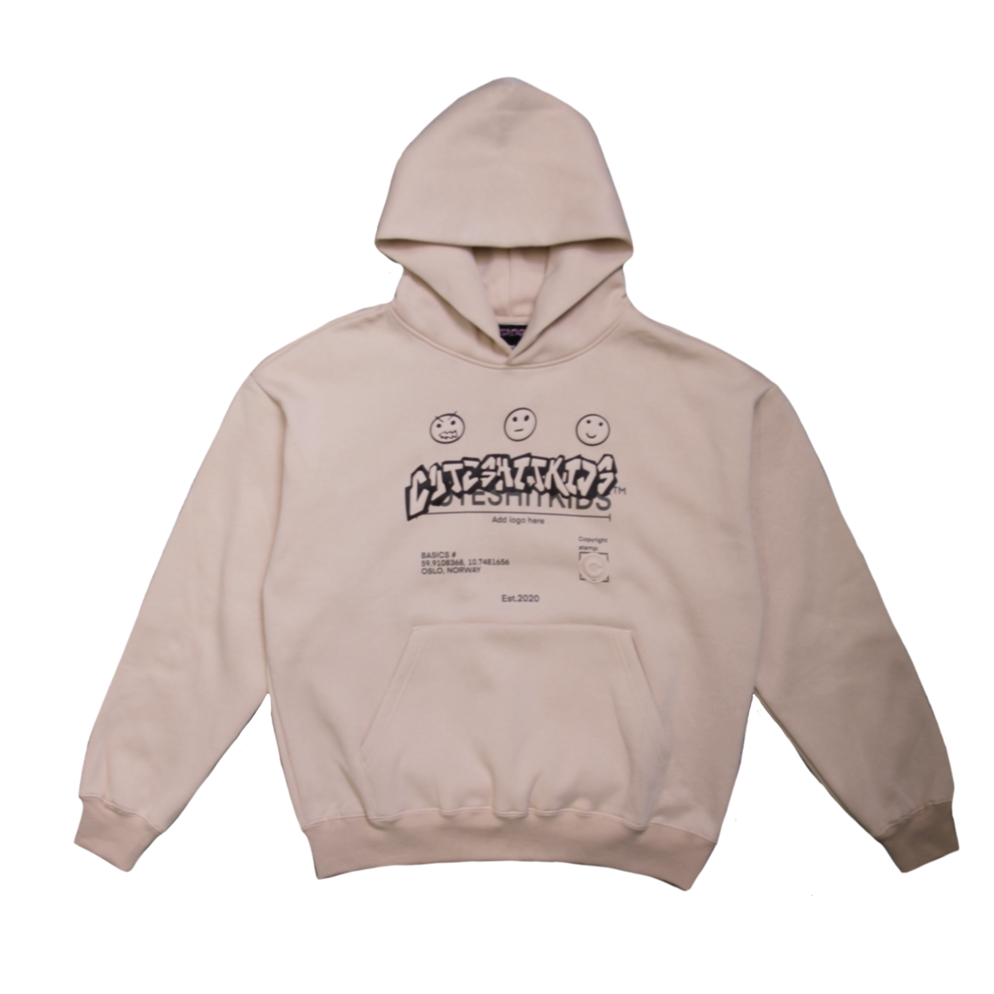 HOODIE - BASIC #4