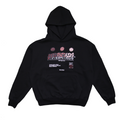 HOODIE - BLACK&PINK