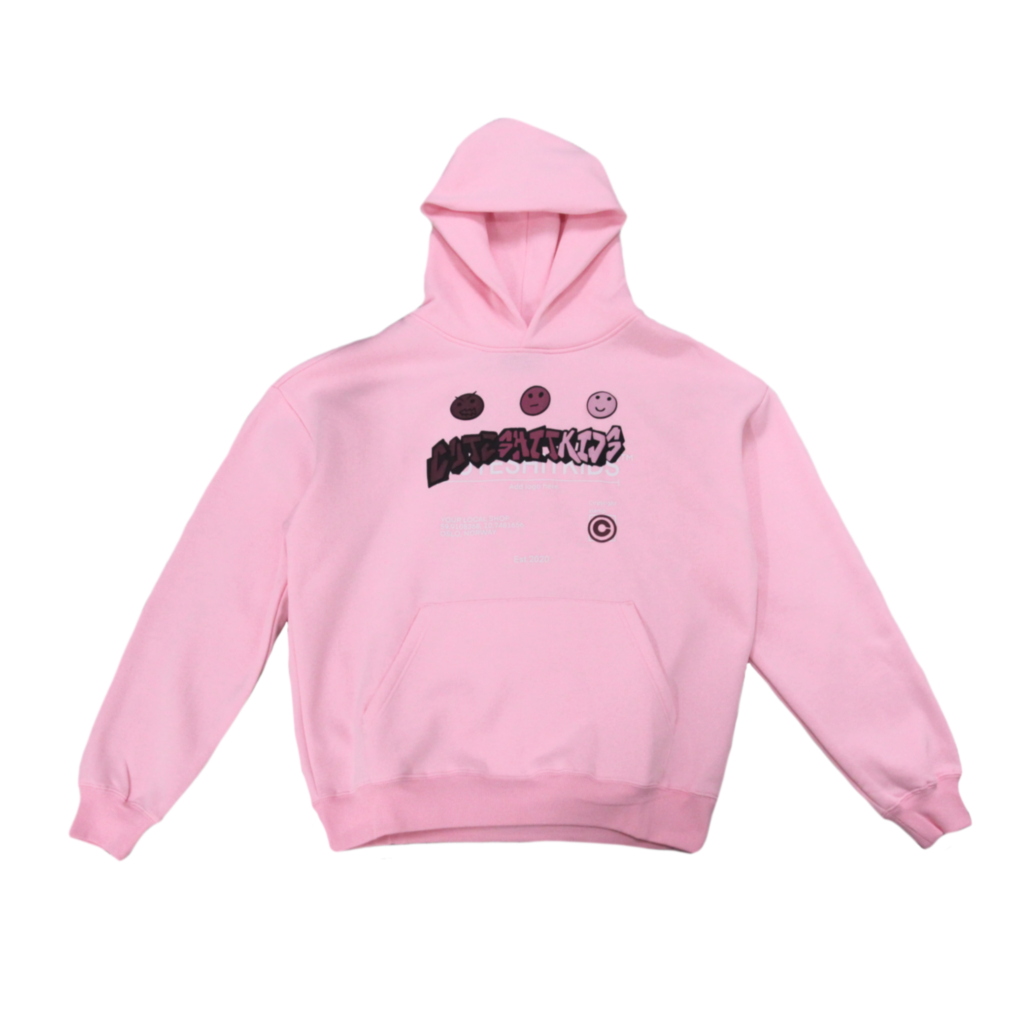HOODIE - PINK