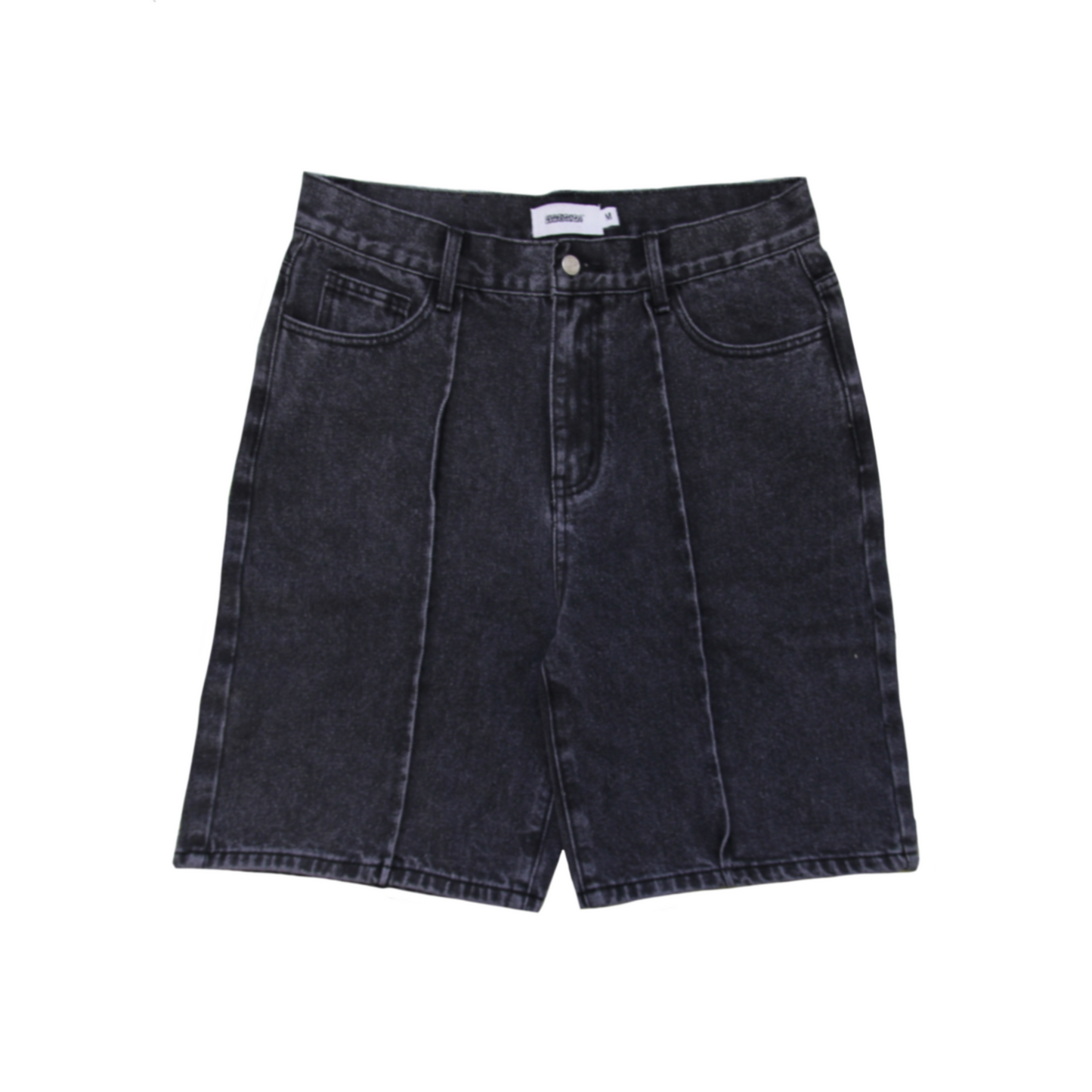 JORTS - BLACK DENIM