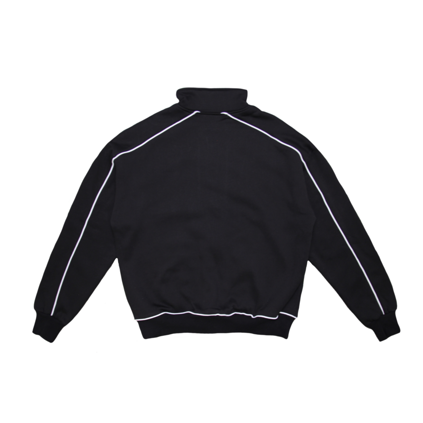 FULL ZIP - BLACK