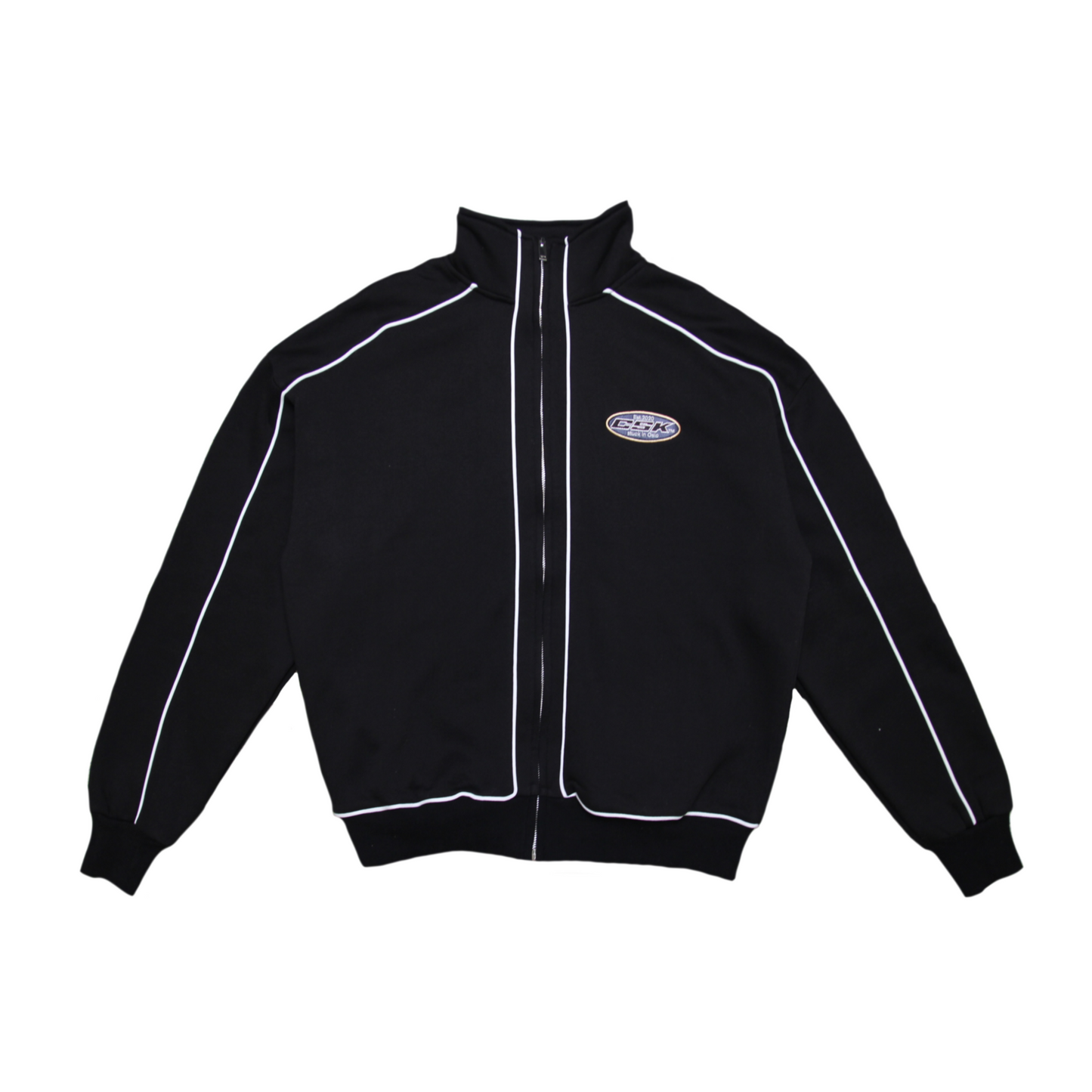 FULL ZIP - BLACK