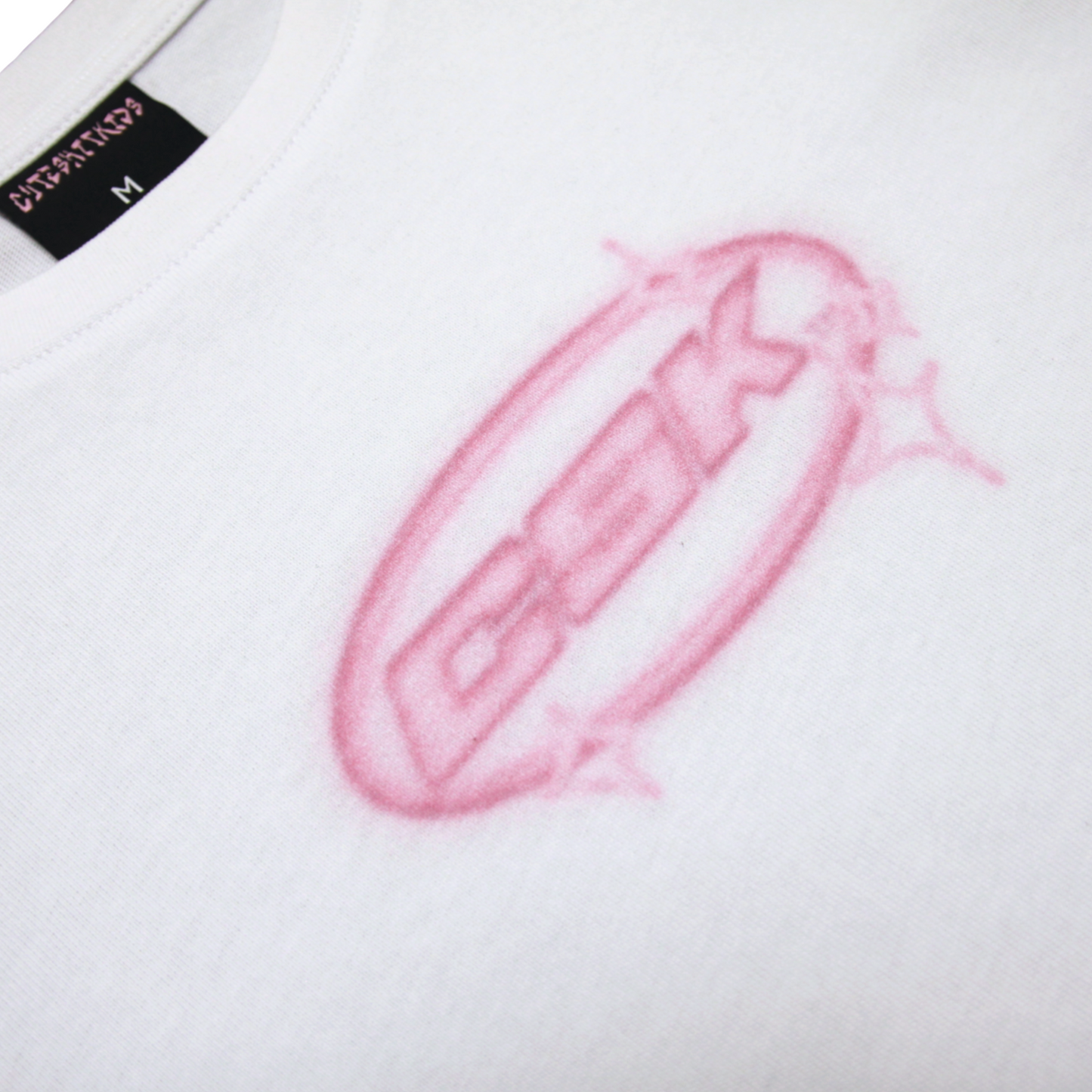 GIRLY TEE - AIRBRUSH