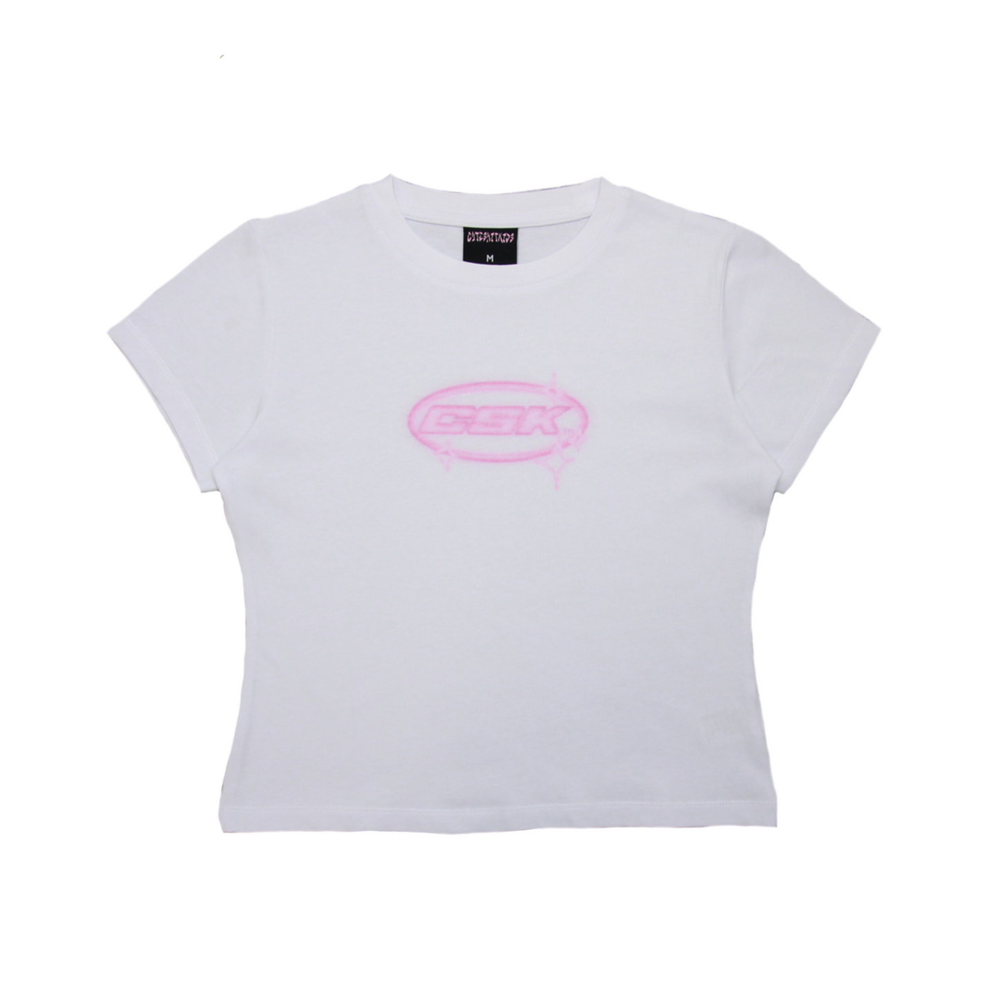 GIRLY TEE - AIRBRUSH