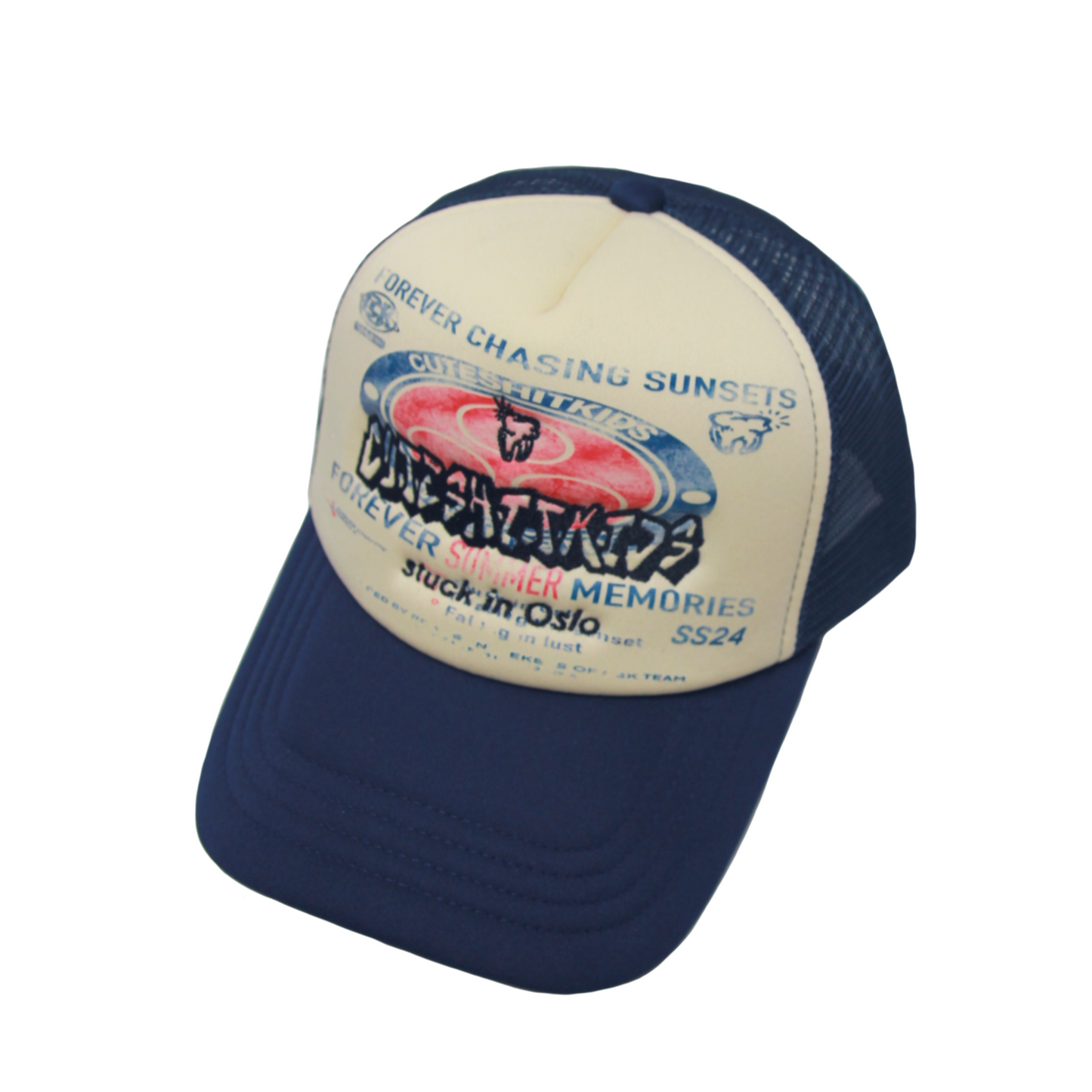 CAPS - BALI TRUCKER(NAVY)