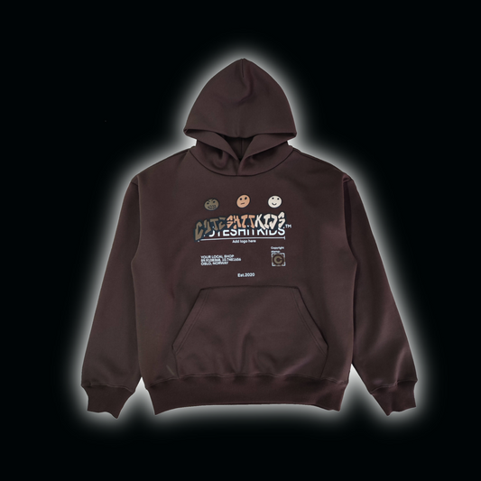 HOODIE - BROWN