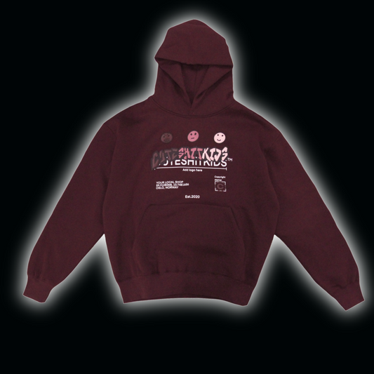 HOODIE - BURGUNDY