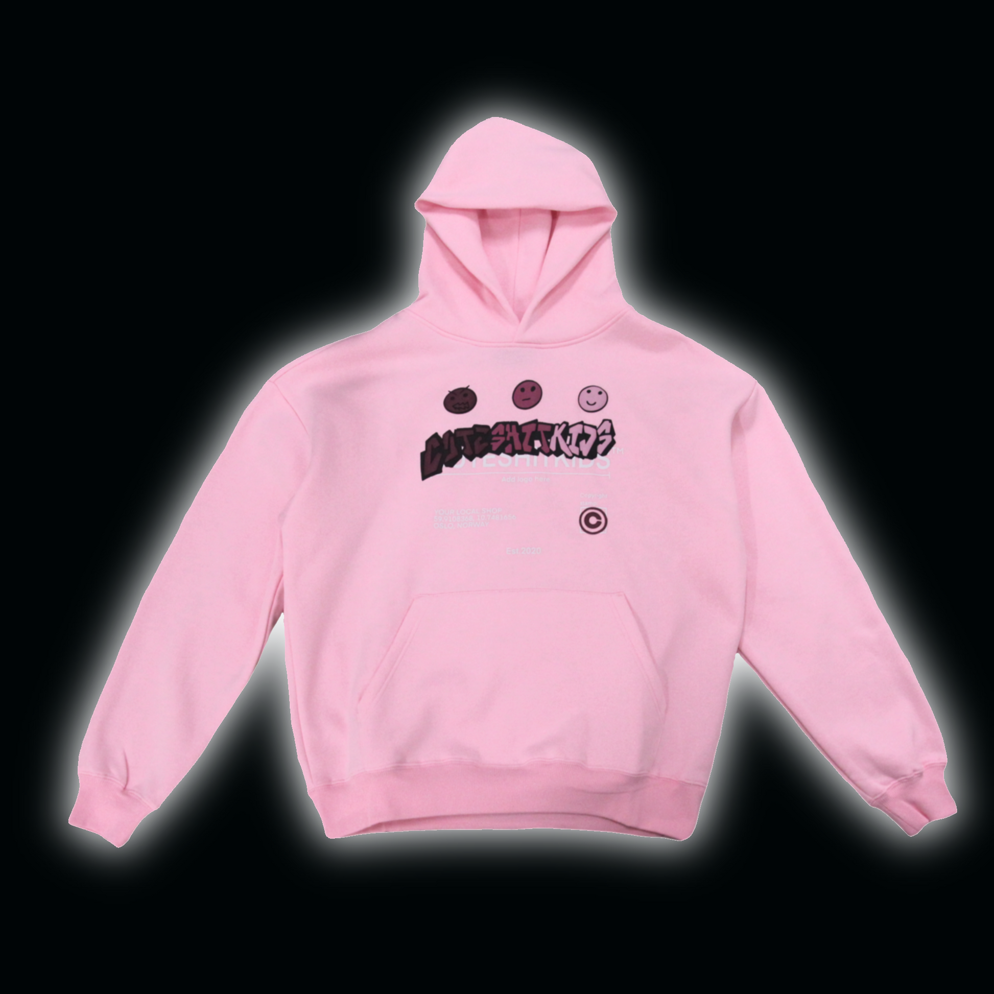 Pink Thrasher hoodie great sweatshirt