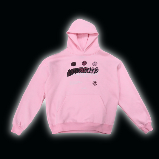 HOODIE - PINK