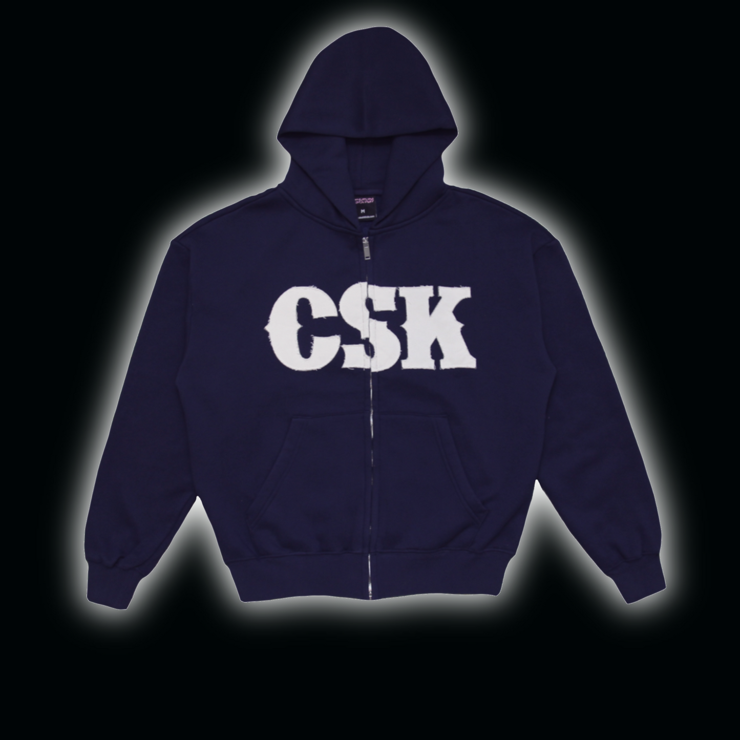 ZIP CSK - NAVY