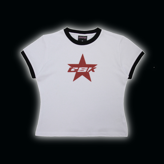 GIRLY TEE - STAR