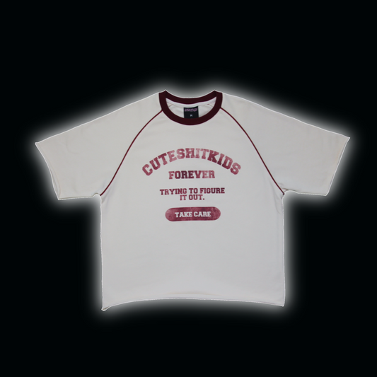 TEE - COLLEGE RED