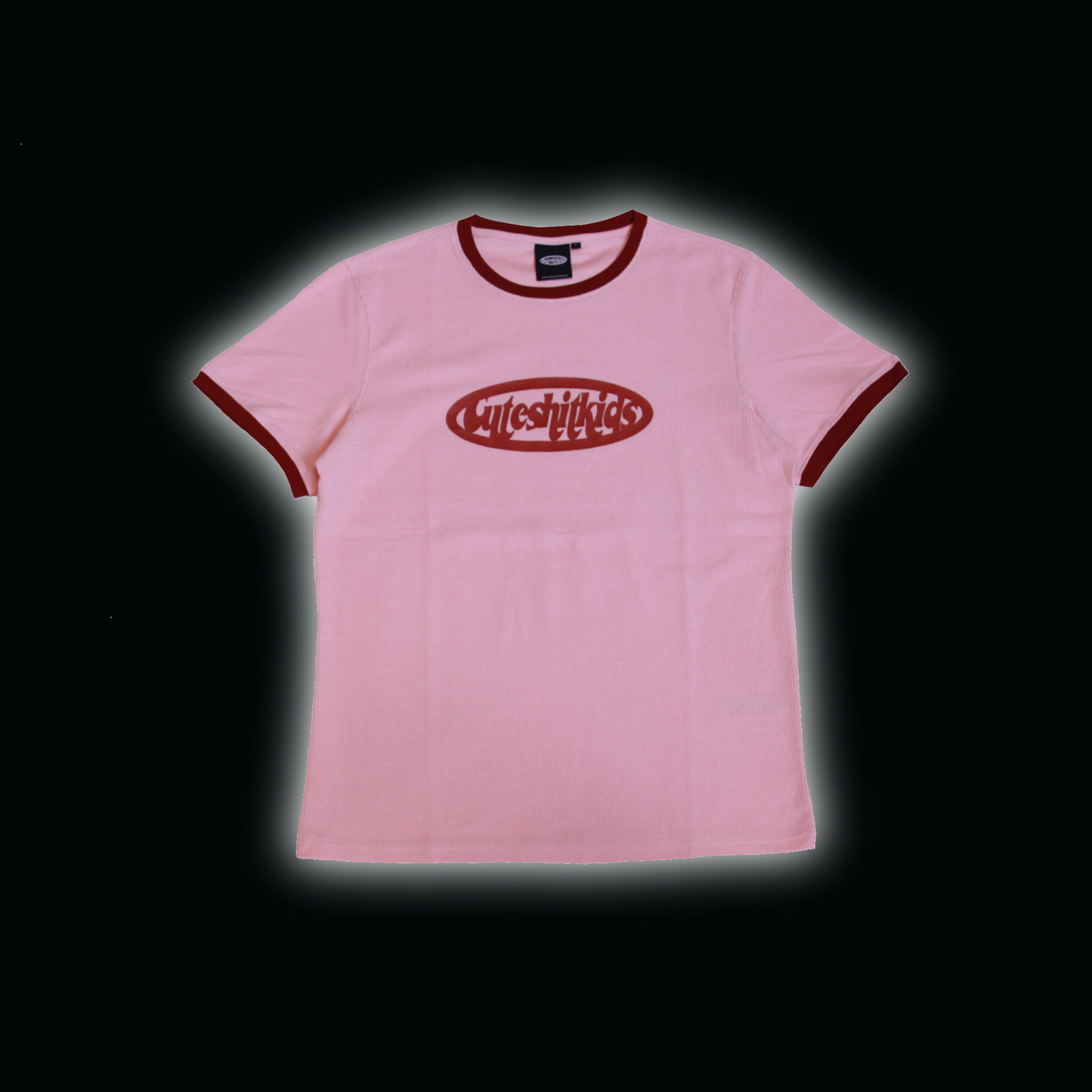 TEE - WAFFEL PINK