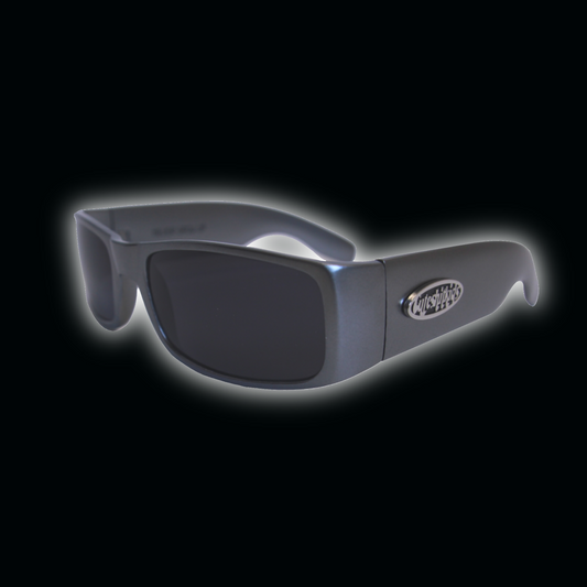 SUNGLASSES - TITANIUM GREY