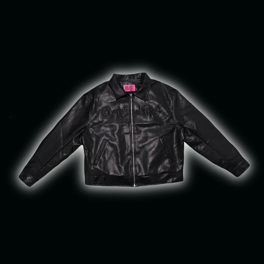 JACKET- FAUX LETHER