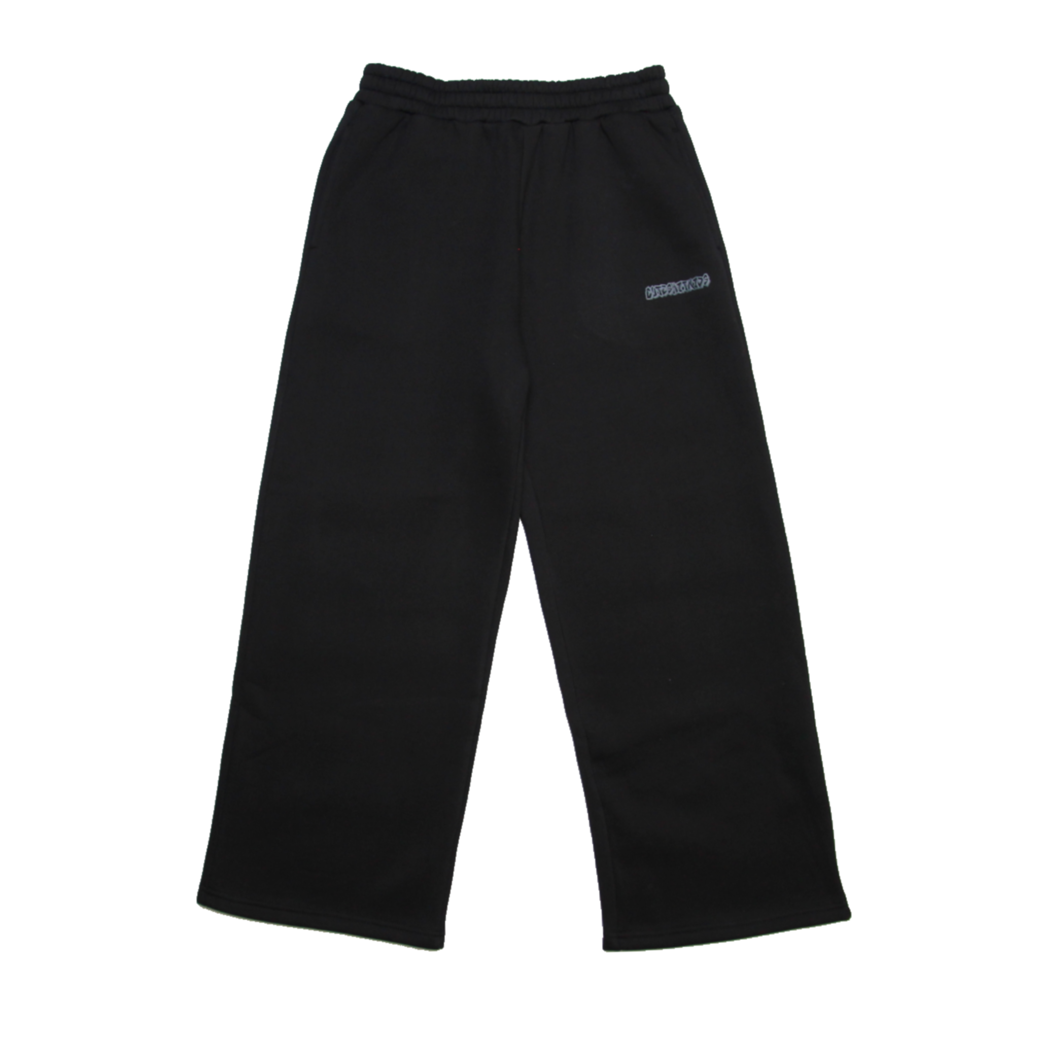 SWEATPANTS - BLACK