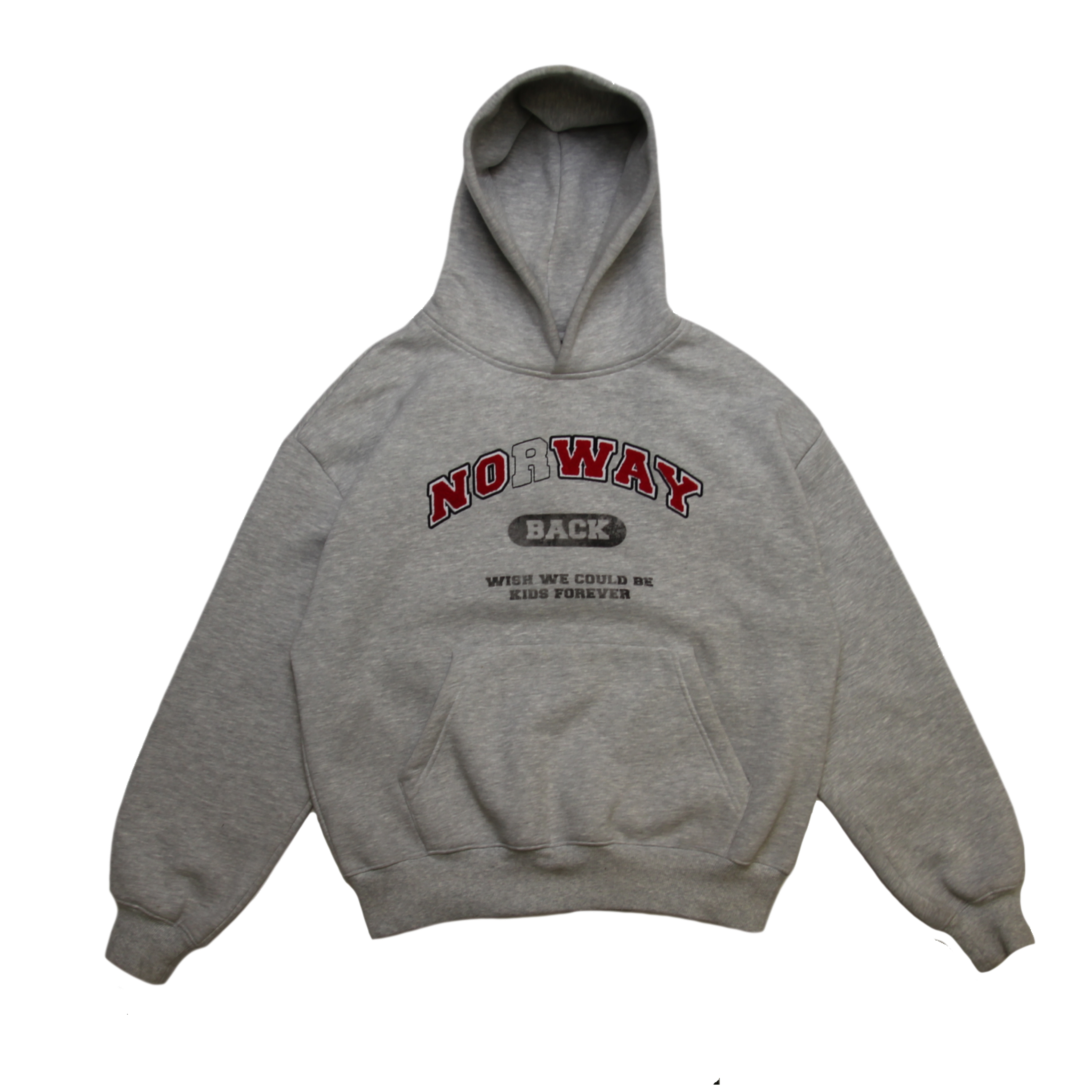 HOODIE - NO(R)WAY