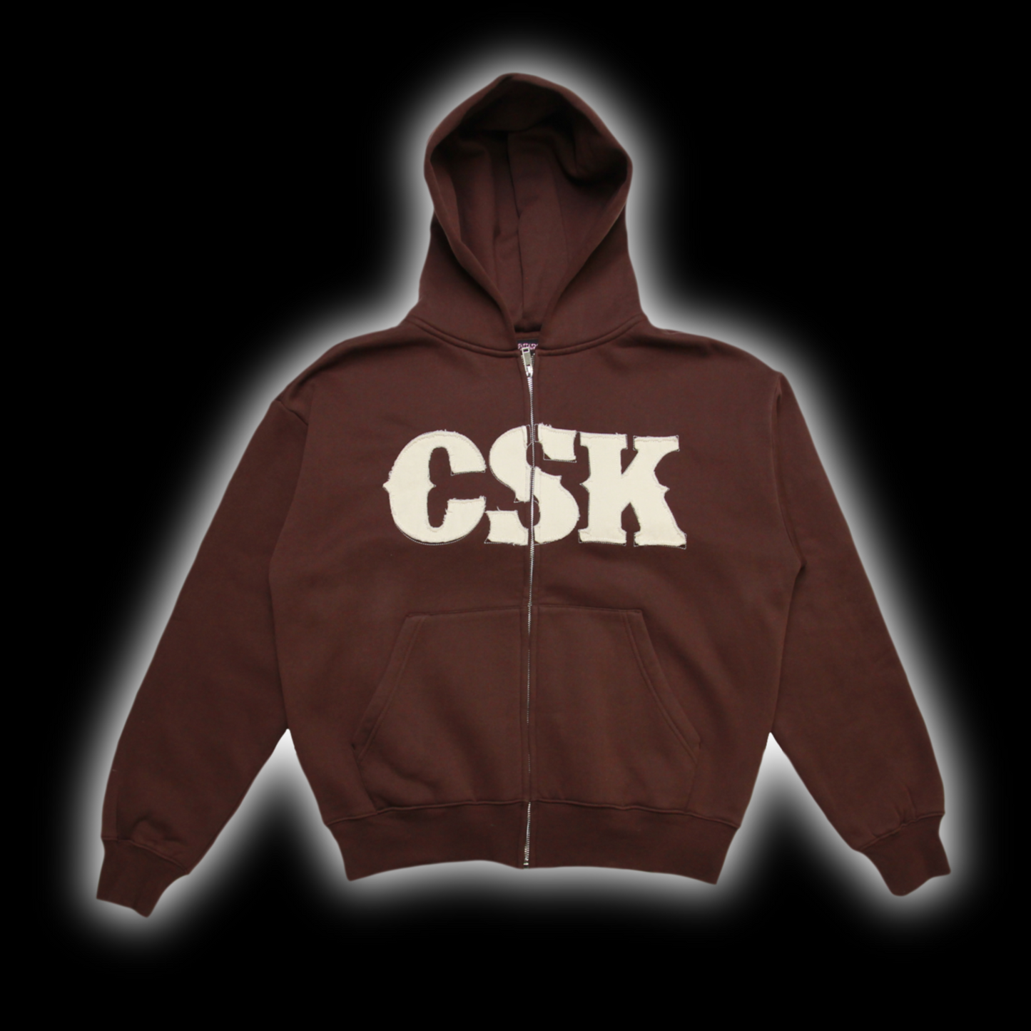 CSK ZIP - BROWN