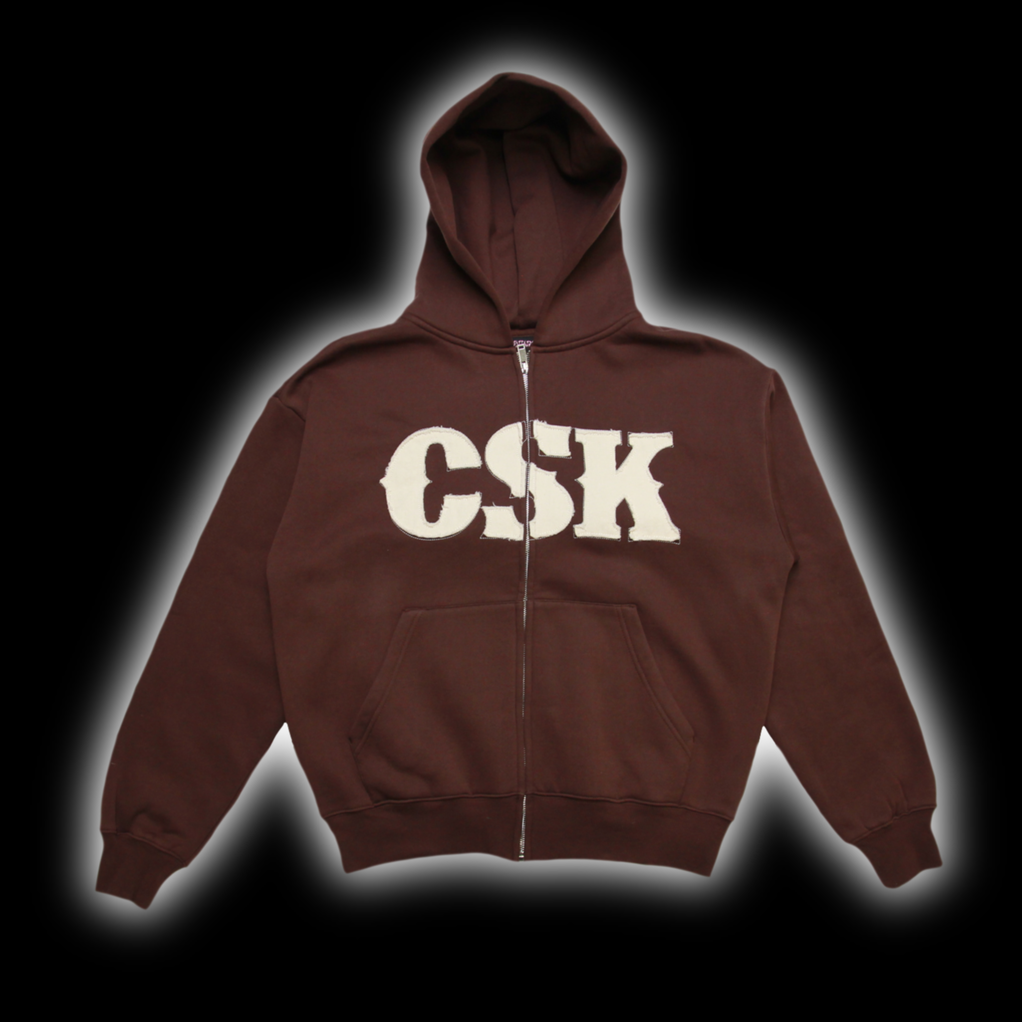 CSK ZIP - BROWN