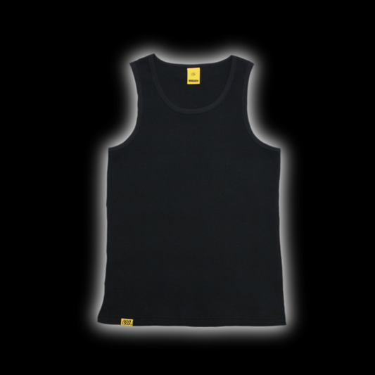 TANK - WAFFLE BLACK