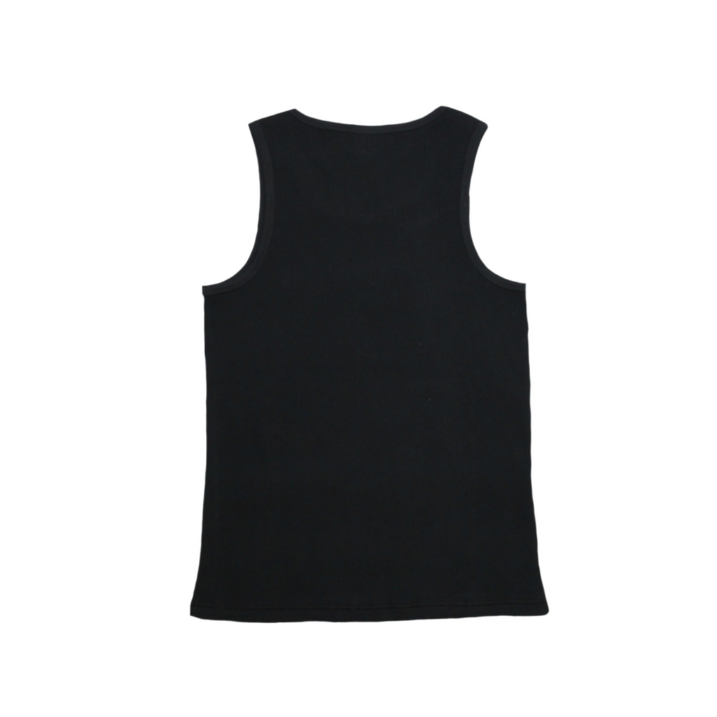 TANK - WAFFLE BLACK