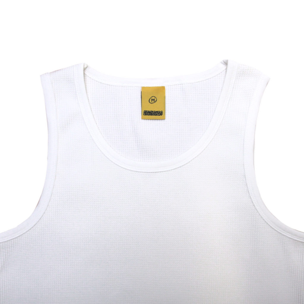 TANK - WAFFLE WHITE