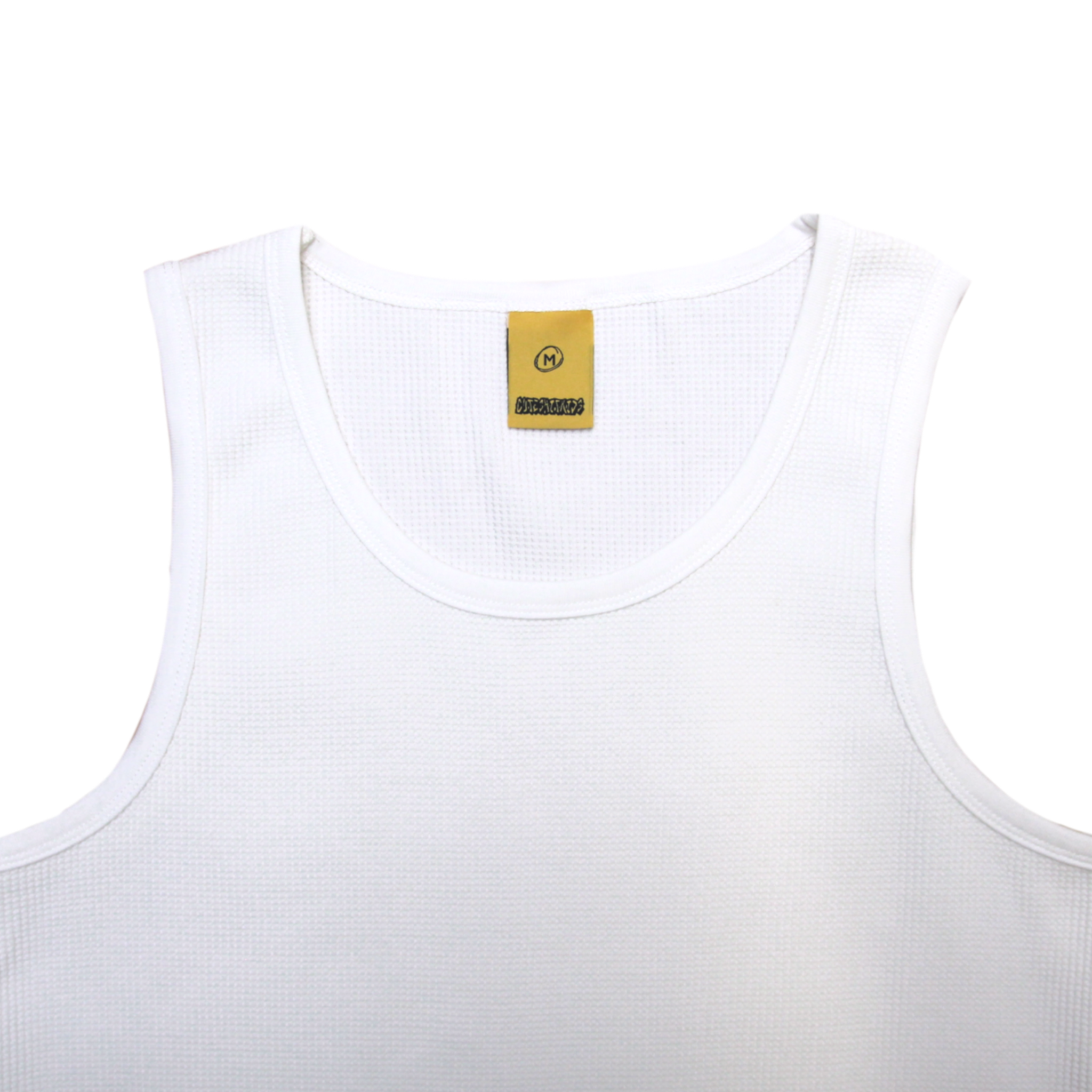 TANK - WAFFLE WHITE