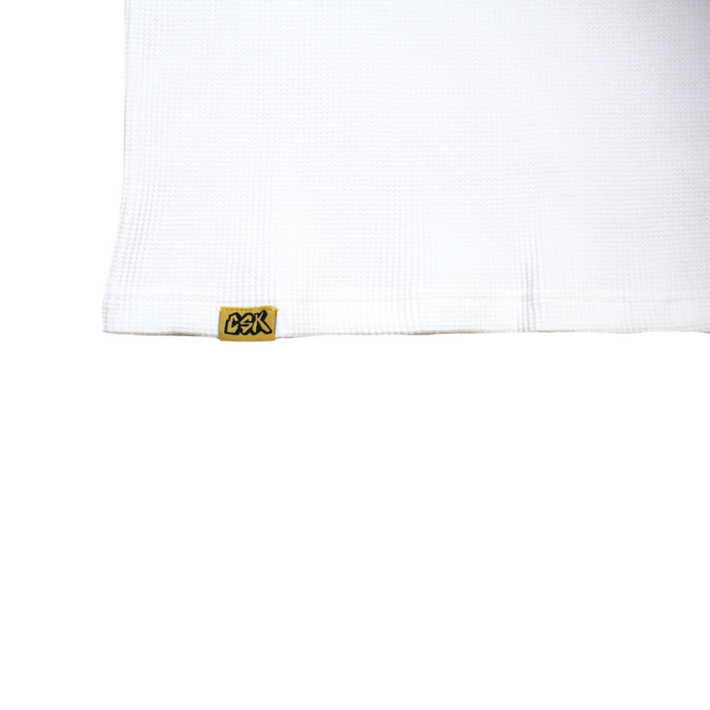 TANK - WAFFLE WHITE