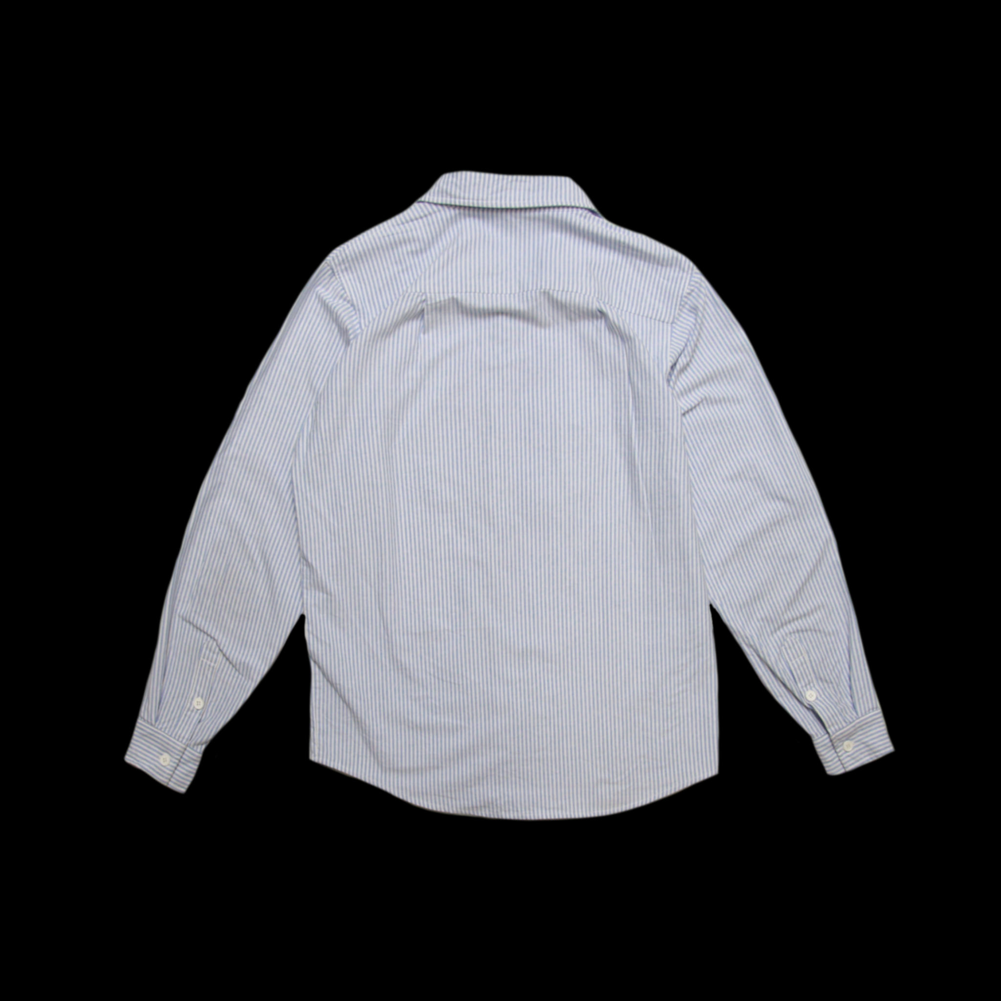 CSK SHIRT - BLUE&WHITE