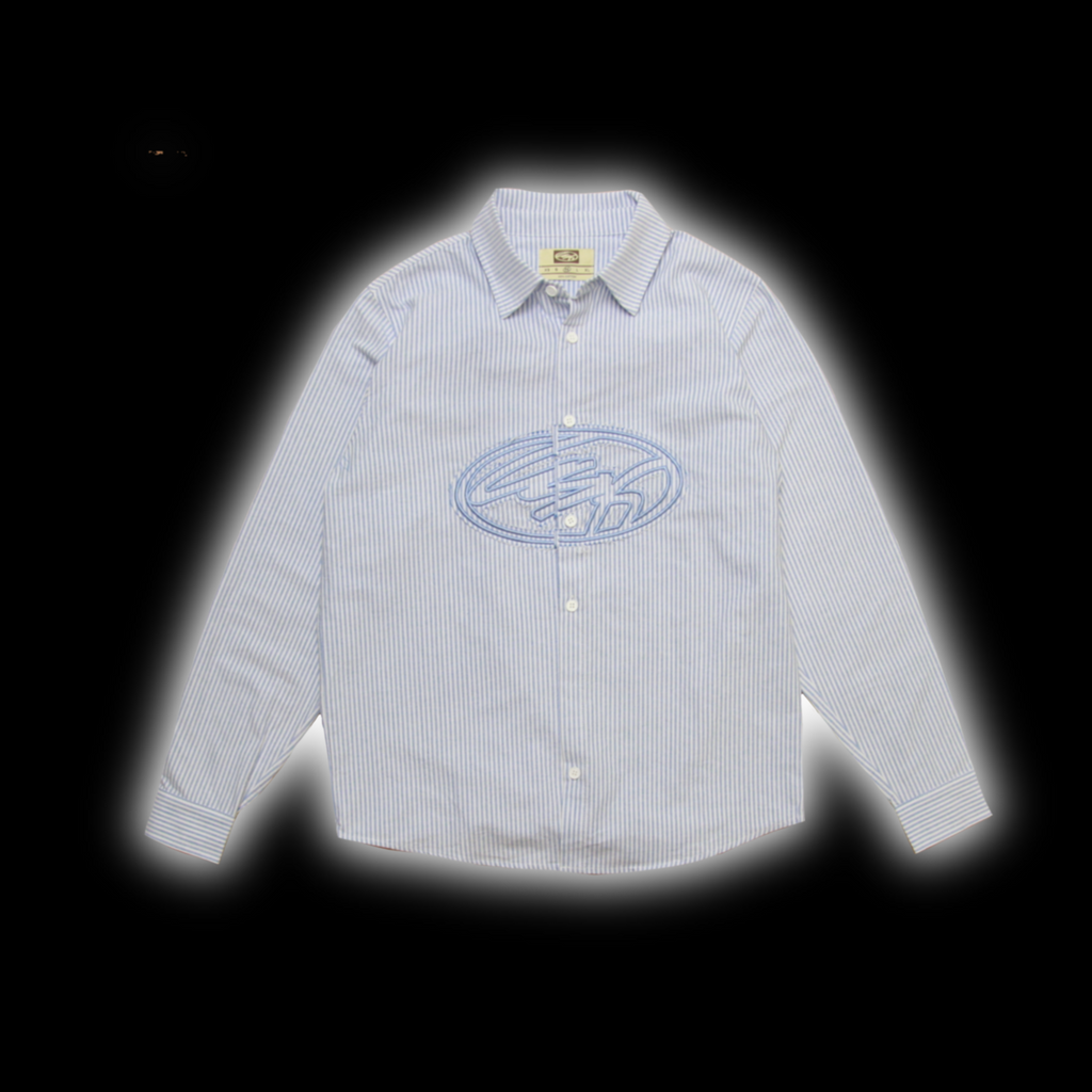 CSK SHIRT - BLUE&WHITE