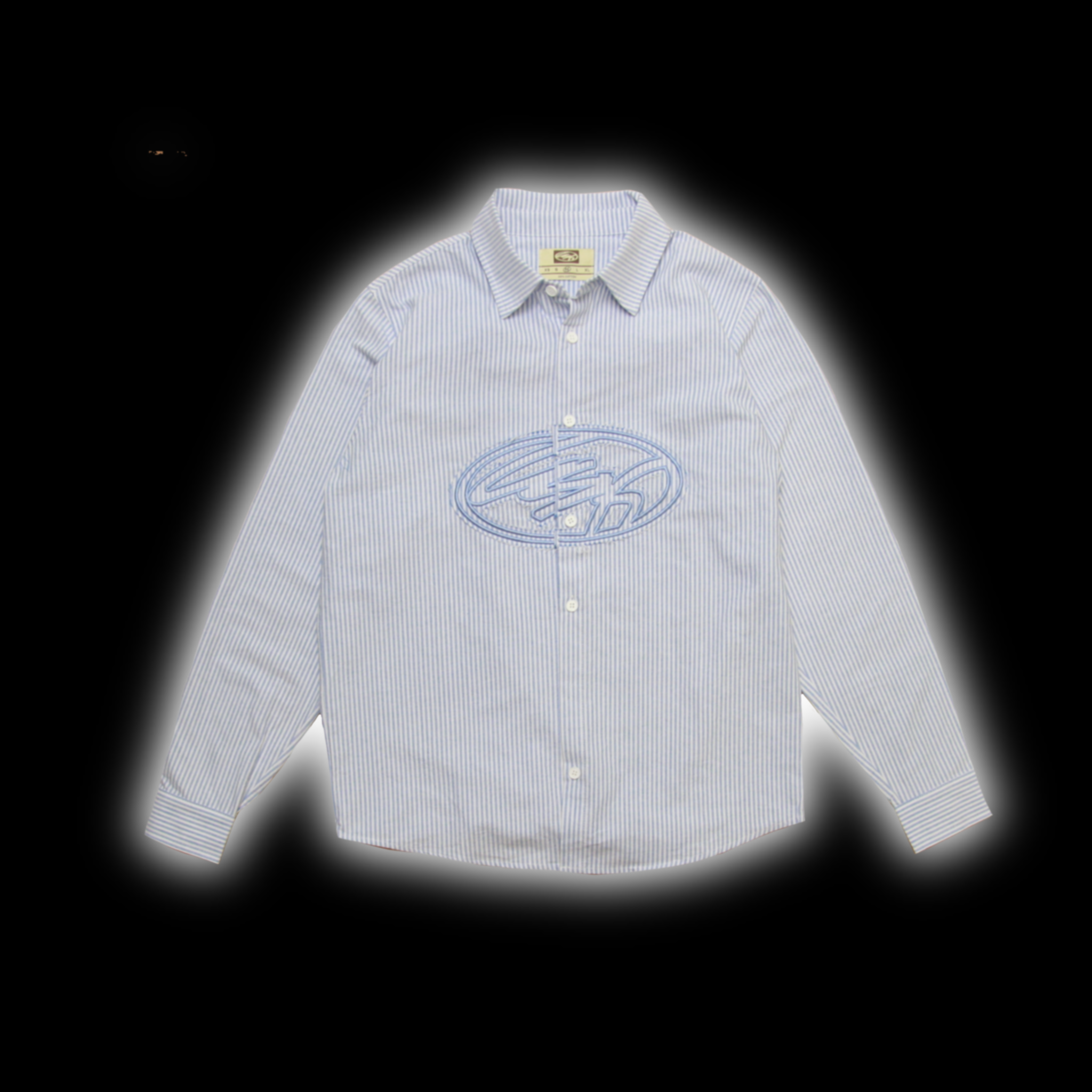 CSK SHIRT - BLUE&WHITE