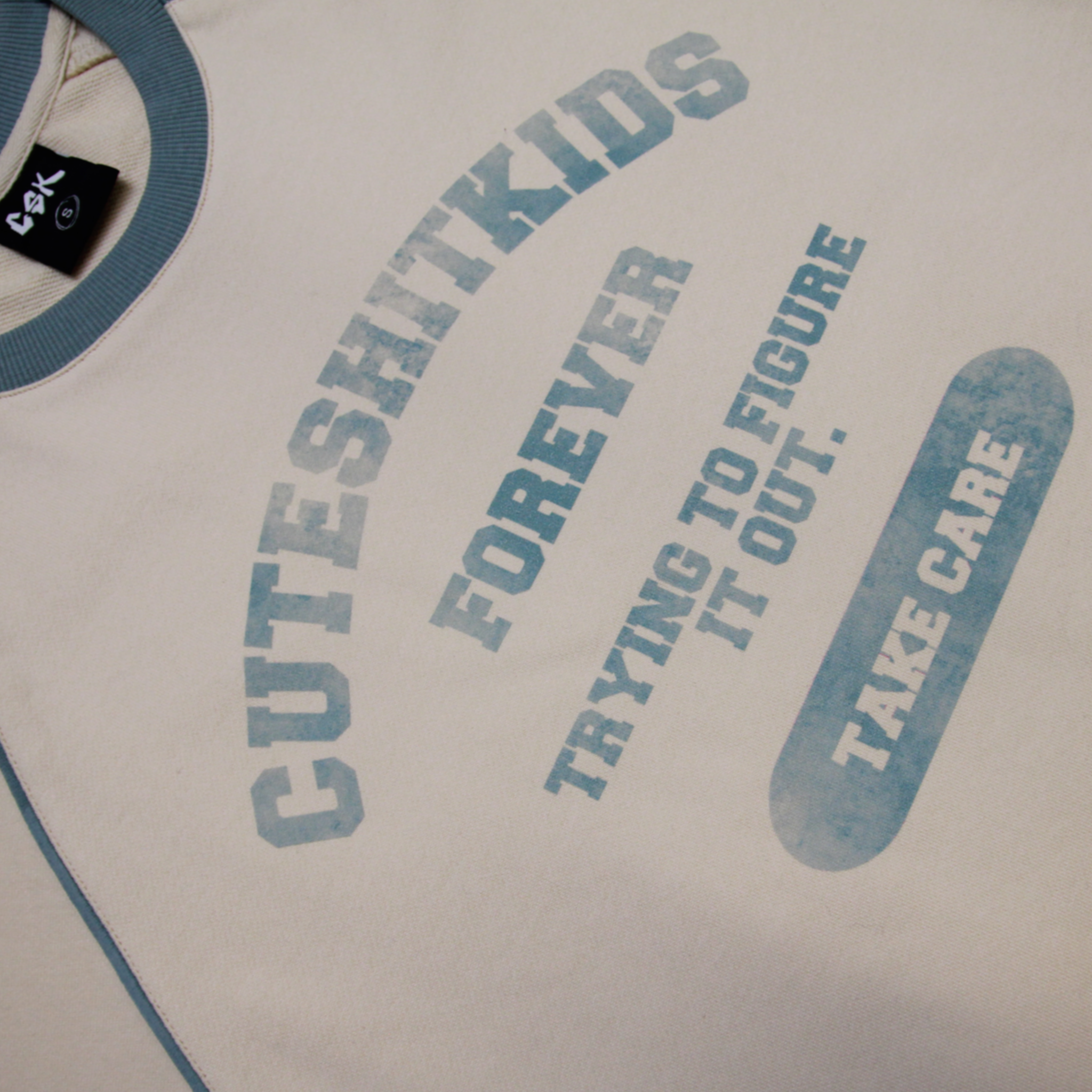 TEE - COLLAGE BLUECHEESE