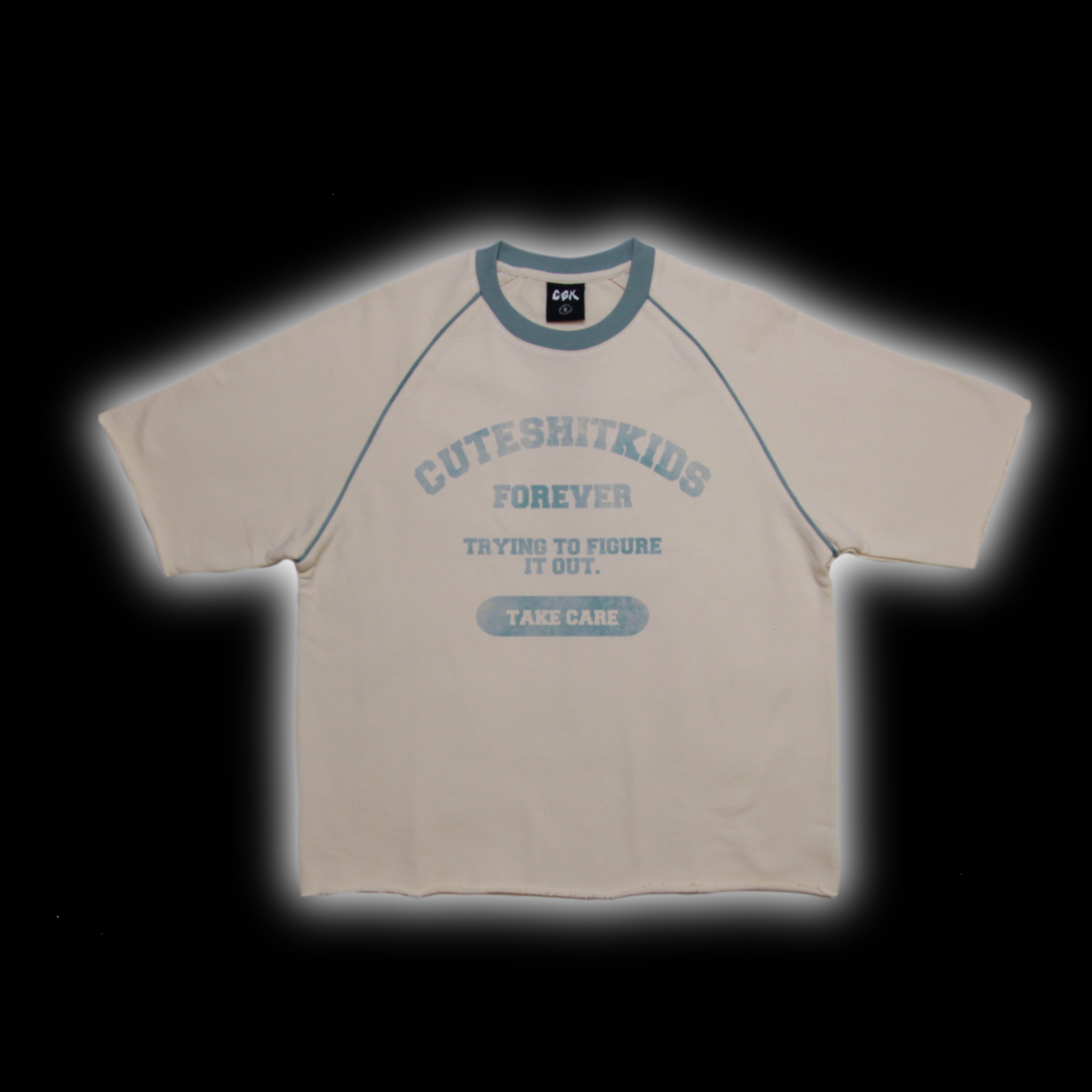 TEE - COLLAGE BLUECHEESE