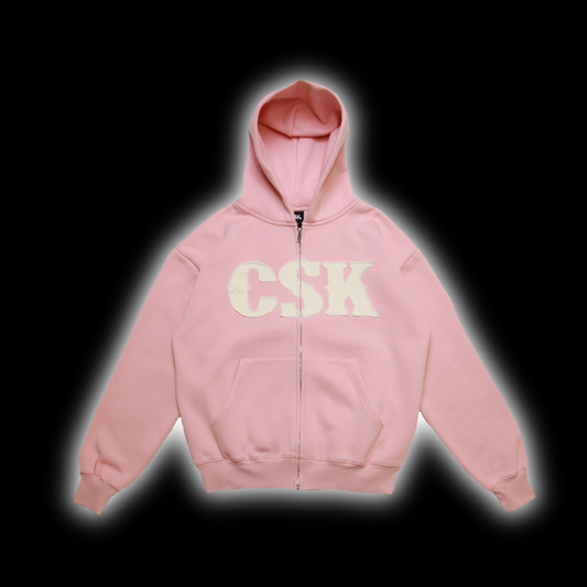 CSK ZIP - BABYPINK