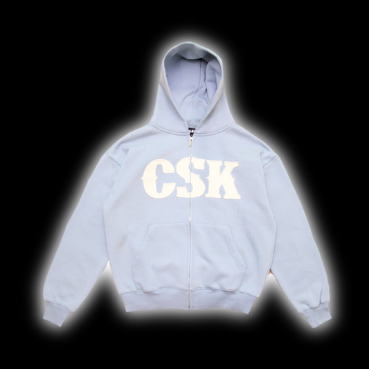 CSK ZIP - BABYBLUE