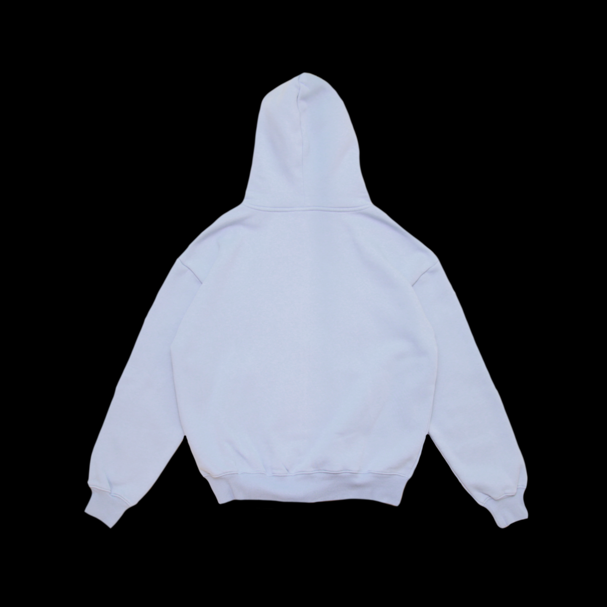 PATCH HOODIE - BABYBLUE