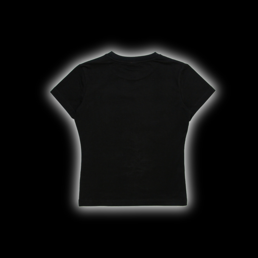 GIRLY TEE - BLACK