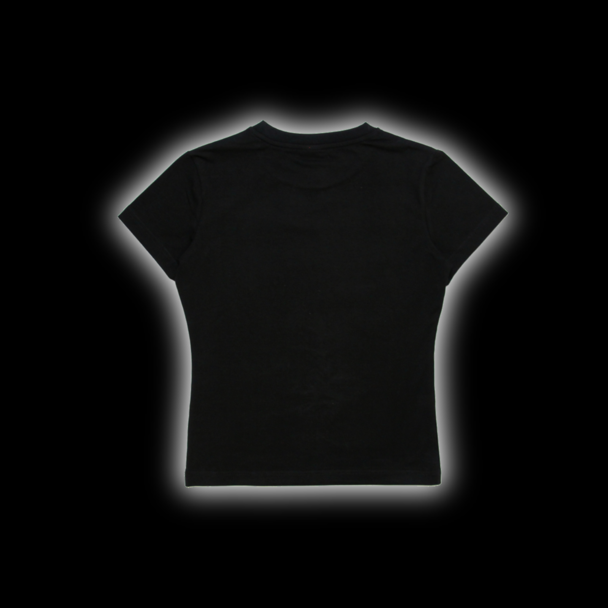 GIRLY TEE - BLACK