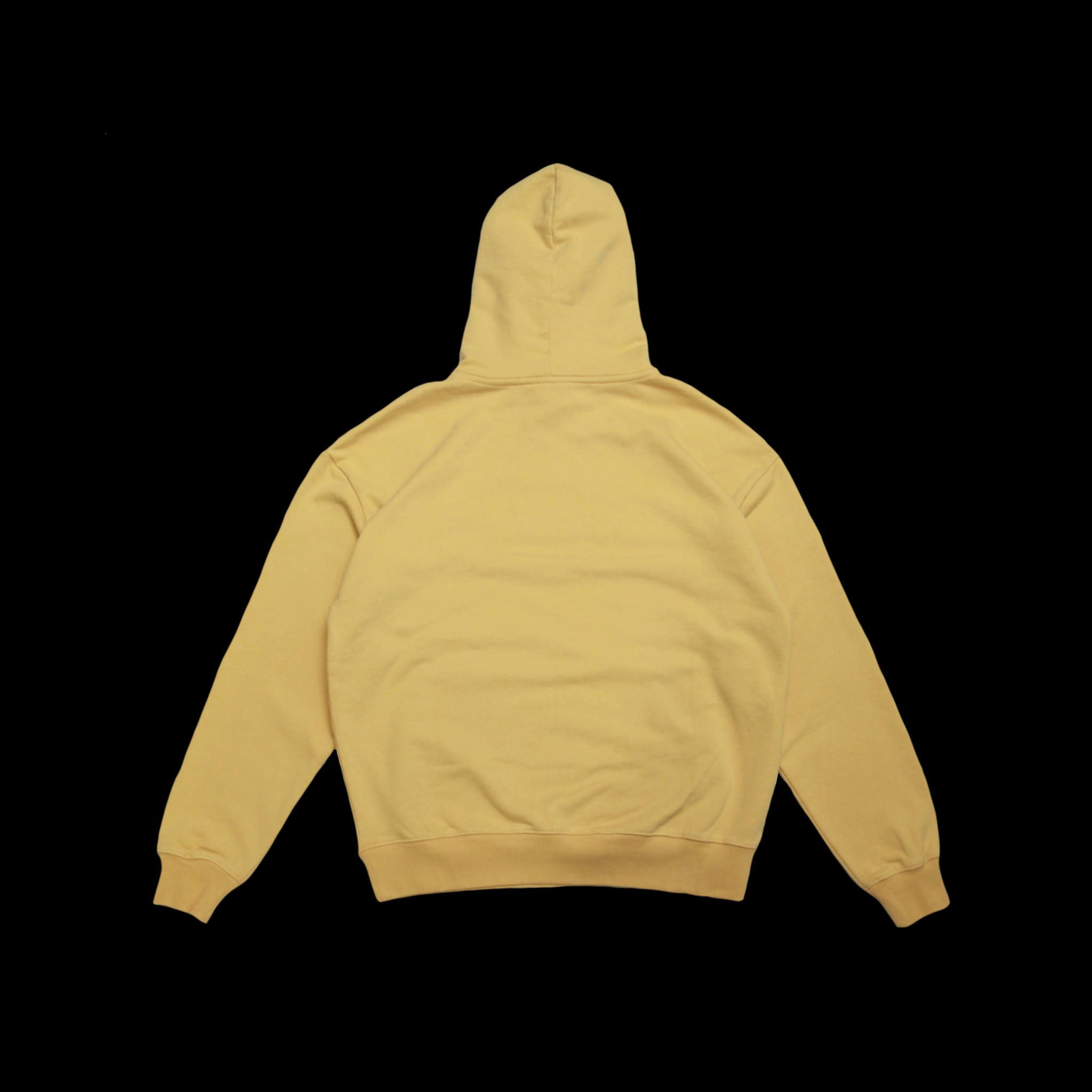 PATCH HOODIE - YELLOW