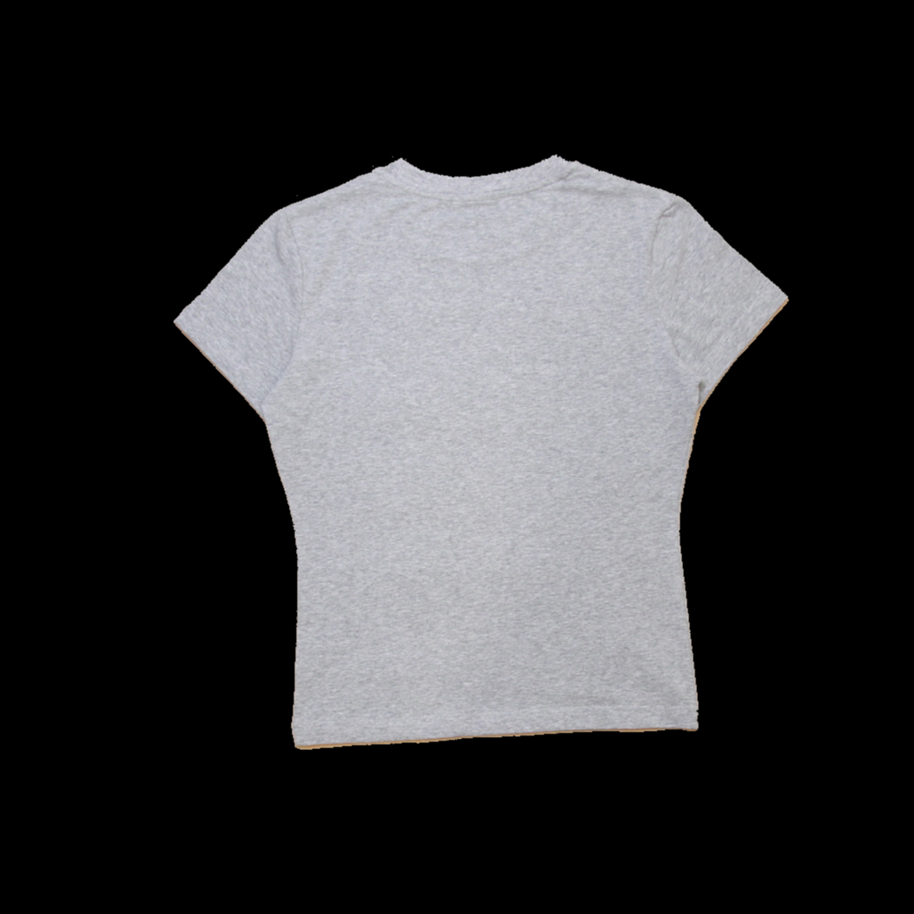 GIRLY TEE - GREY