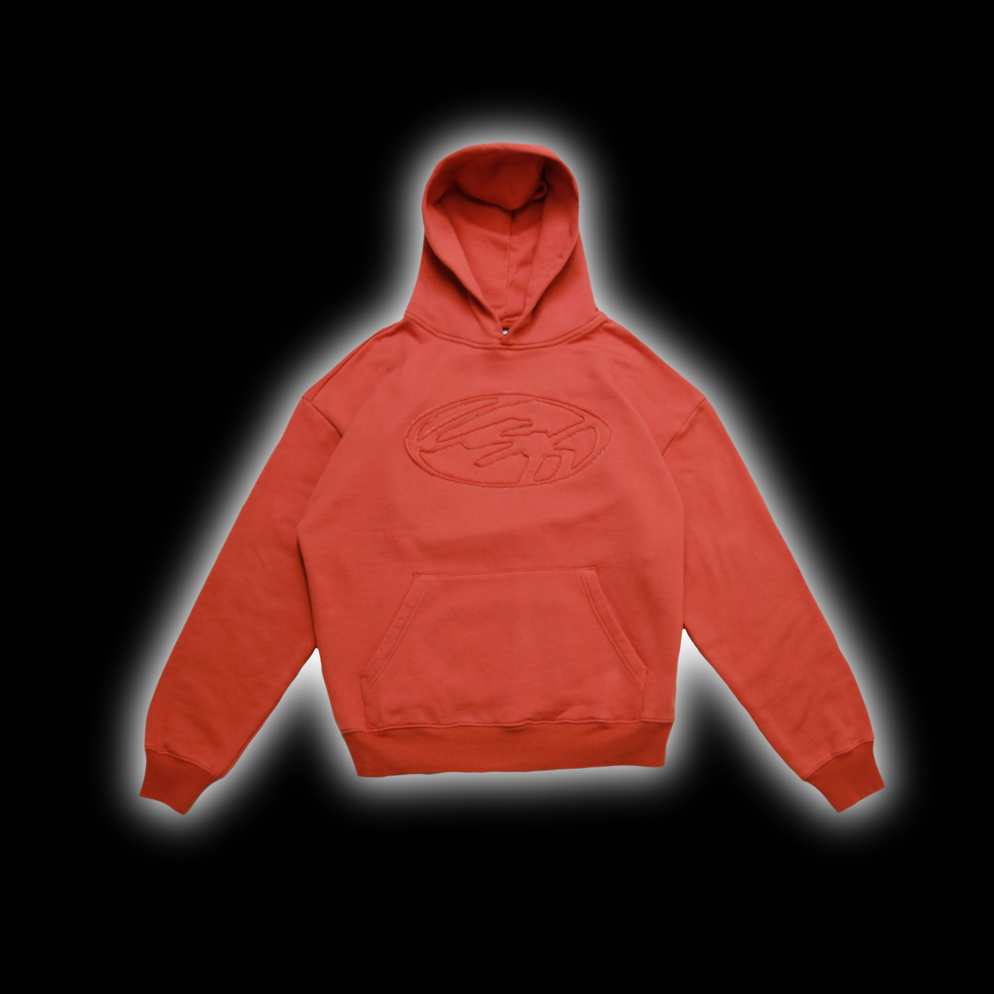CSK HOODIE - RED