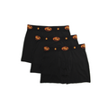 BOXER 3pk - Blck/Orang