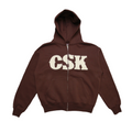 CSK ZIP - BROWN